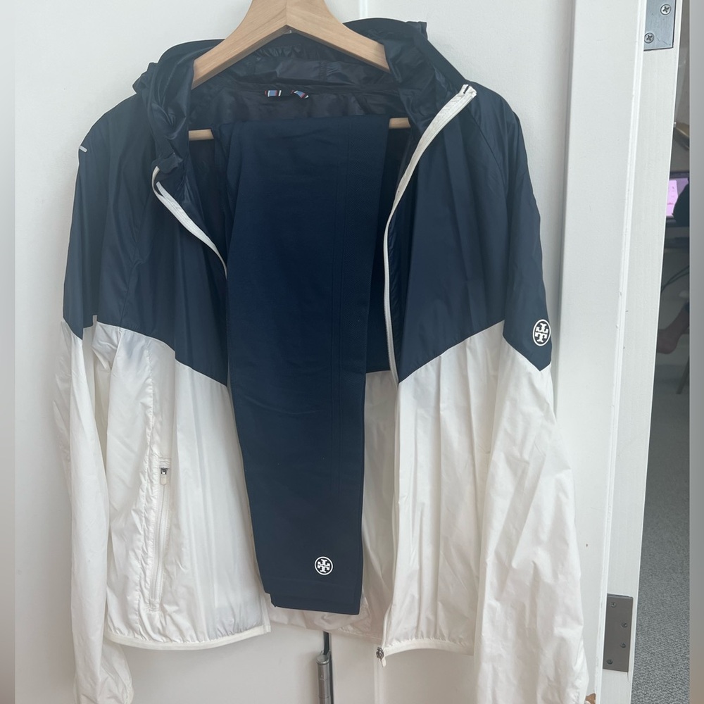 Set! Tory Sport Windbreaker Jacket & Leggings set - S